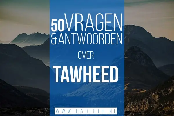 50 VRAGEN EN ANTWOORDEN