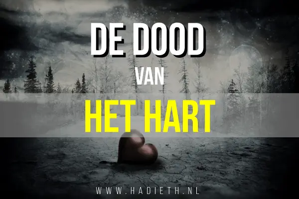 DE DOOD VAN HET HART