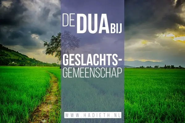 DUA GESLACHTSGEMEENSCHAP