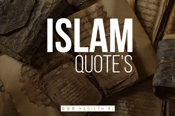 ISLAM QUOTES