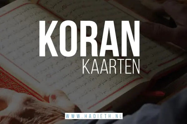 KORAN KAARTEN