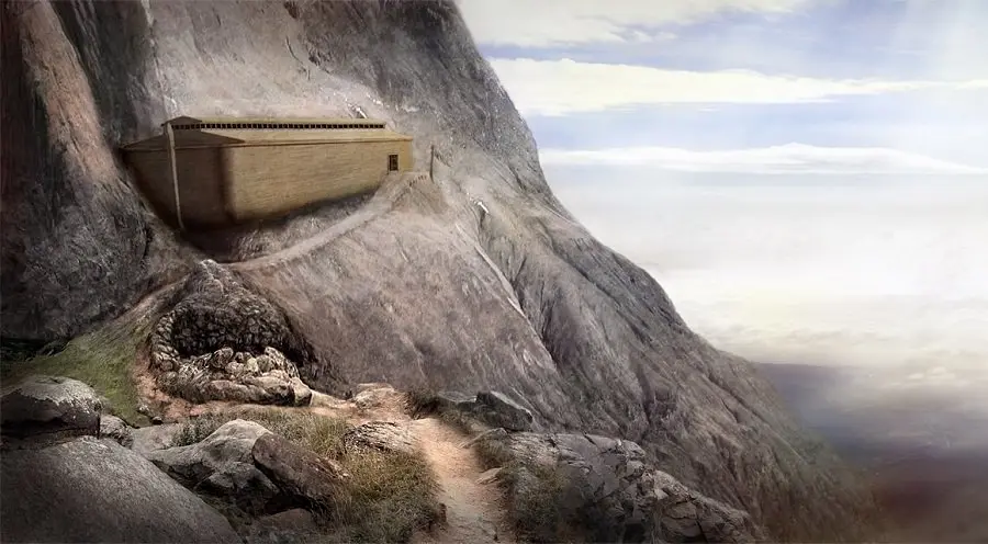 Noah Ark berg