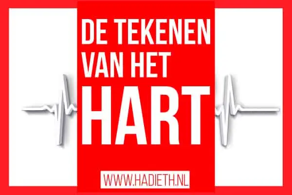 DE TEKENEN VAN HET HART